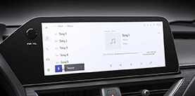 PANTALLA DE 12.3" CON APPLE CAR PLAY Y ANDROID AUTO CON NAVEGADOR