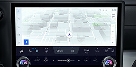 PANTALLA DE 14" CON APPLE CARPLAY Y ANDROID AUTO